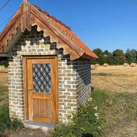 De L Yser Casa de Férias Bambecque